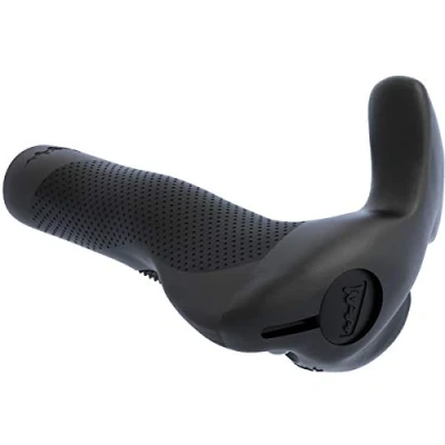 Abbildung von SQlab Fahrradgriffe 711 Stuby, Schwarz, L