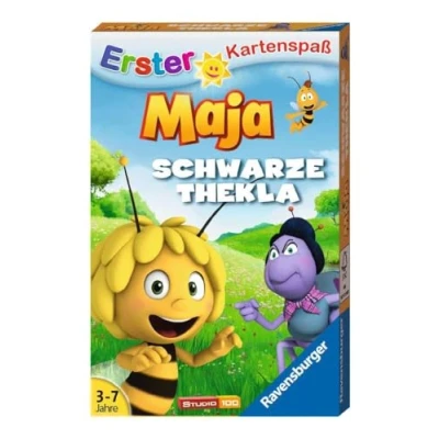 Abbildung von Ravensburger 20328 Biene Maja Schwarze Thekla, Kartenspiele ab 3 Jahren, Schwarz