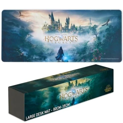 Abbildung von Harry Potter Hogwarts Legacy Gaming Mauspad XXL Schreibtischunterlage groß, 80 x 35 cm