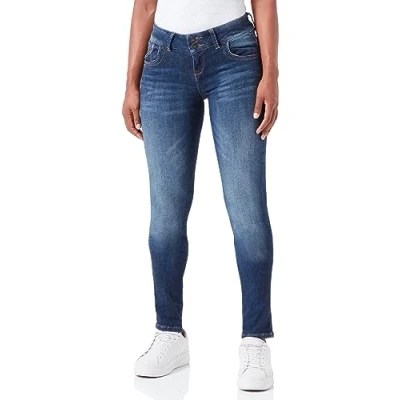 Abbildung von LTB Jeans Damen Molly M Jeans, Morava Undamaged Wash 54574, 28W / 30L