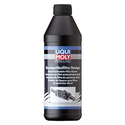 Abbildung von LIQUI MOLY 5169 Pro Line Dieselpartikelfilterreiniger, Transparent, 1 l, farblos