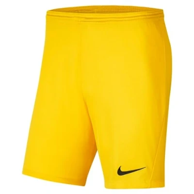 Abbildung von Nike Herren M Nk Df Park Iii Nb K Shorts, Tour Yellow/Black, XL EU