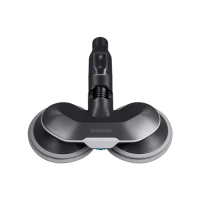 Abbildung von Samsung Bespoke Spray Spinning Sweeper Wischaufsatz für Staubsauger Jet, Zur Reinigung von Hartböden, Sprühfunktion mit 150 ml Wassertank, VCA WBA95/GL, Schwarz