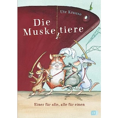 Abbildung von Die Muskeltiere Einer für alle einen: großen Abenteuer mit den Muskeltieren (Die Reihe: Muskeltieren, Band 1)