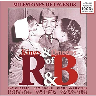 Abbildung von Kings &amp; Queens of Rhythm Blues 20 original Alben