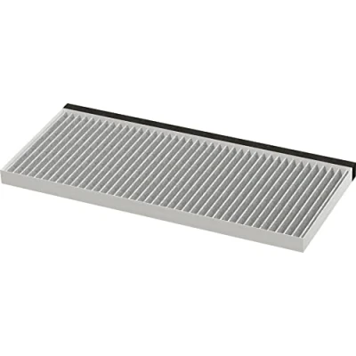 Abbildung von Bosch DWZ1IT1B4 Zubehör für Dunstabzüge, Clean Air Standard Geruchsfilter, Made in Germany