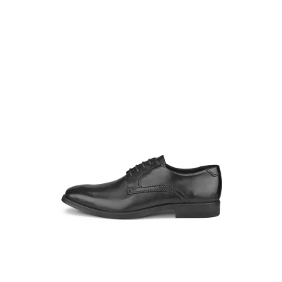 Abbildung von ECCO Melbourne BusinessSchnürer, Herren, Größe: 39, Black/magnet santiago/palermo Schuhe