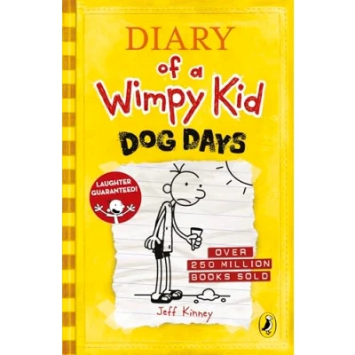 Abbildung von Diary of a Wimpy Kid book 4: Dog Days (2011) (Diary Kid, 4, Band 4)