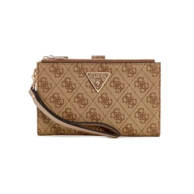 Abbildung von Guess Laurel Organizer Geldbörse, Damen, Größe: One Size, Latte