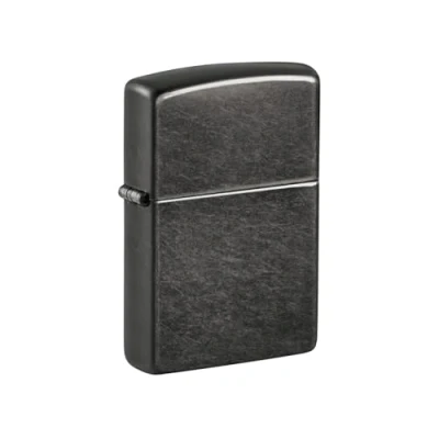 Abbildung von Zippo Feuerzeug, Gray Dusk, 5.7 x 3.7 1.2 cm