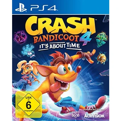 Abbildung von Crash Bandicoot™ 4: It&#039;s About Time [PlayStation 4]