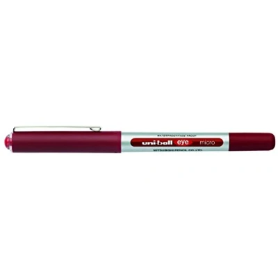 Abbildung von Uni ball 153486294 UB 157ye Fine Kugelschreiber, Super Tinte, 0.7 mm Spitze, 3 Stück schwarz