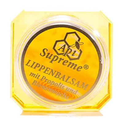 Abbildung von ApiSupreme Lippenbalsam Propolis (2x12ml) Vertrieb: Naturprodukte MV Lippen Balsam Pflege Balm Api Supreme