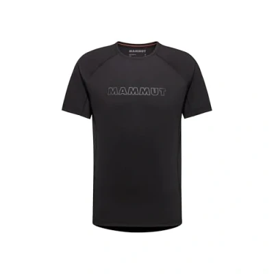 Abbildung von Mammut Selun FL LOGO Sport Tshirt, Herren, Größe: Large, Black