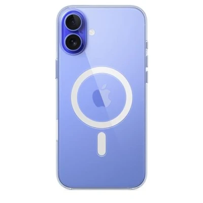 Abbildung von Apple PC Back Cover Durchsichtig MagSafe iPhone 16 Plus