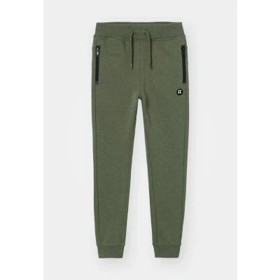Abbildung von Name it Nkmvimo PANT Unisex Jogginghose für Kinder, Größe: 140, Rifle green