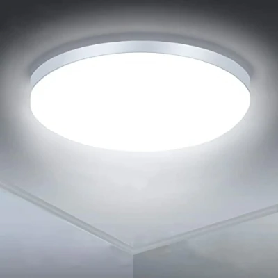 Abbildung von SUNZOS Led Deckenleuchte Rund Deckenlampe 36W, 4250LM Lampen Deckenlampen, Neutralweiß 4000K für Lampe Wohnzimmer, Schlafzimmer, Flur, Ø23cm