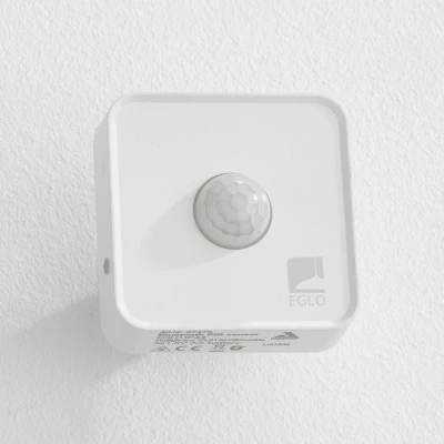 Abbildung von EGLO Connect Sensor, Smart Home Bewegungsmelder, batteriebetrieben, Bluetooth Zubehör für System, Material: Kunststoff, Farbe: Weiß, IP44