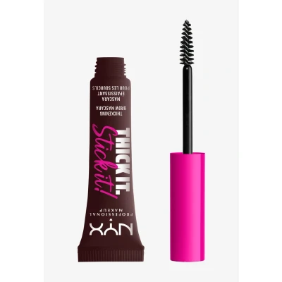 Abbildung von Nyx Professional Makeup Thick IT. Stick IT! BROW Mascara Mascara, Damen, Größe: 7 ml, Espresso