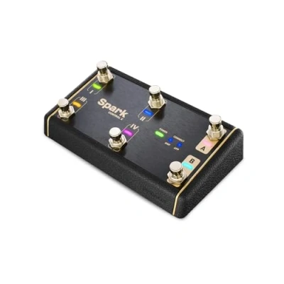 Abbildung von Positive Grid Spark Control X kabelloses Fußschalter Pedal &amp; Controller für Verstärker der Serie