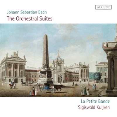 Abbildung von Johann Sebastian Bach: Die Orchestersuiten BWV 1066 1069