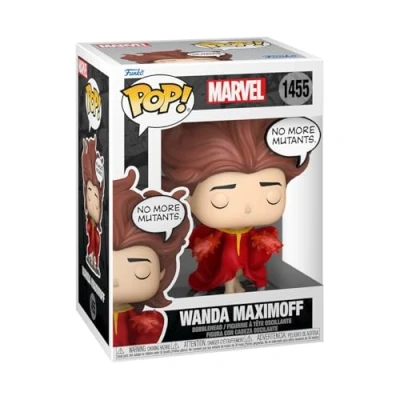 Abbildung von Funko POP! Marvel: Scarlet Witch (House of M) Marvel Comics Vinyl Sammelfigur Geschenkidee Offizielle Handelswaren Spielzeug Für Kinder und Erwachsene Comic Books Fans