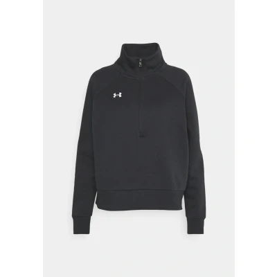 Abbildung von Under Armour Rival Sweatshirt, Damen, Größe: Medium, Black/white