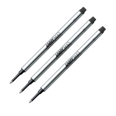 Abbildung von Lamy 3 x M63 Tintenrollermine blau (DB18560)