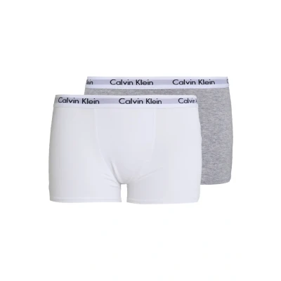 Abbildung von Calvin Klein Underwear 2 PACK Panties für Kinder, Größe: 128 140, White/grey heather