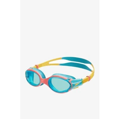 Abbildung von Speedo Unisex Kinder Biofuse 2.0 Schwimmbrille, Bolt/Mango/Korallenstrand/Blau, One Size