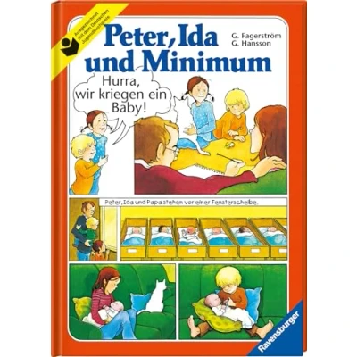 Abbildung von Peter, Ida und Minimum: Familie Lindström bekommt ein Baby