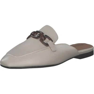 Abbildung von Tamaris Pantolette flach, Damen, Größe: 40, Ivory Schuhe