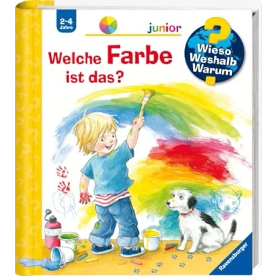 Abbildung von Wieso? Weshalb? Warum? junior, Band 13: Welche Farbe ist das? (junior, 13)