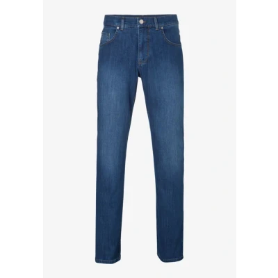 Abbildung von BRAX Style Cooper Regular FIT Jeans Straight Leg, Herren, Größe: 42x36, blue used