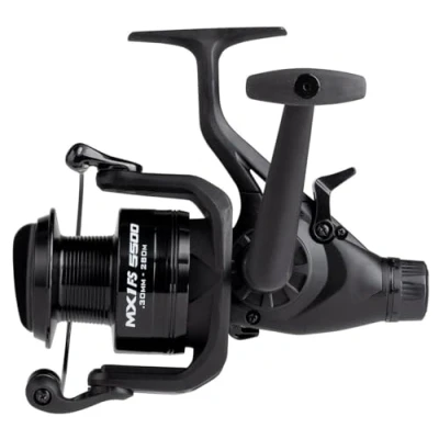 Abbildung von Mitchell MX1 FS 5500 Freilauf Angelrolle ohne Schnur Spinnrolle und Freilaufrolle für Angler Robuste, leichte Aluminiumkonstruktion Anfängerfreundliche Karpfen Rolle, Hecht, Zander, Forelle uvm