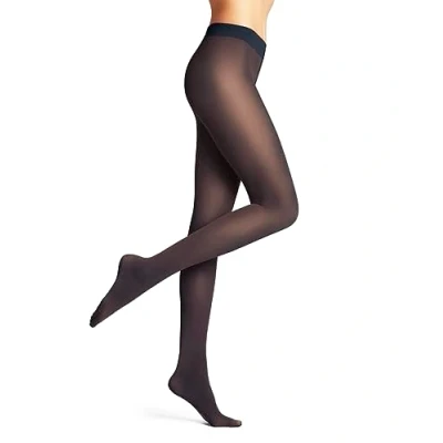 Abbildung von Falke PURE MATT 50 Denier Semiopaque Strumpfhose, Damen, Größe: XL, Classy blue
