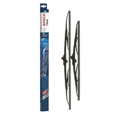 Abbildung von Bosch Scheibenwischer Twin 552, Länge: 550mm/400mm Set für Frontscheibe