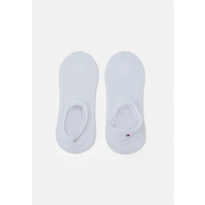 Abbildung von Tommy Hilfiger MEN Footie 2 PACK Füßlinge, Herren, Größe: 39 42, White