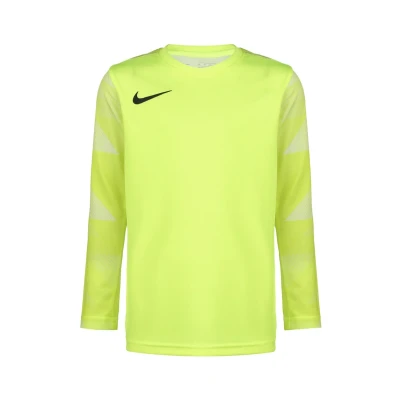 Abbildung von Nike Performance PARK IV Langarmshirt für Kinder, Größe: 170 180, Volt / white black