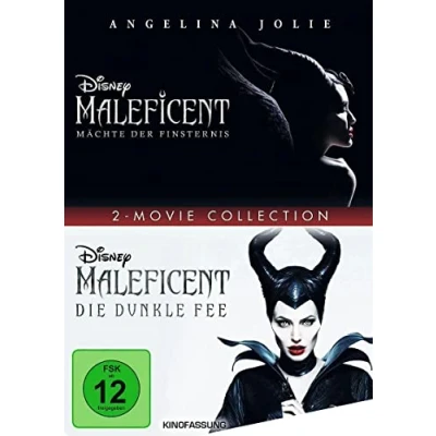 Abbildung von Maleficent Die dunkle Fee/Mächte der Finsternis [Blu ray]