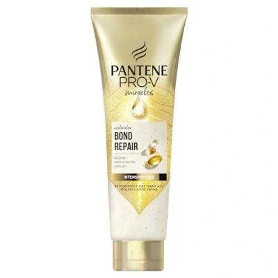 Abbildung von Pantene Pro V Molecular Bond Repair Tiefenwirksame Haarpflege mit Biotin 150ml, Konzentrierte Formel für Extrem Trockenes Haar, Sorgt Sichtbar Gesünderes, Gestärktes und Regeneriertes Haar
