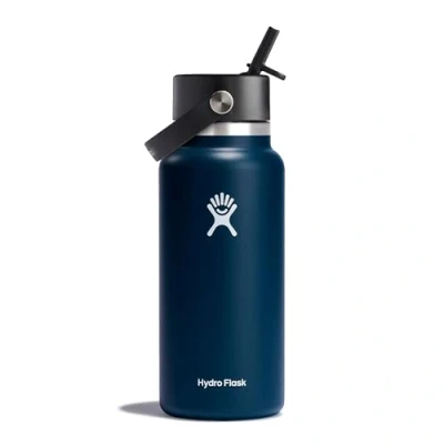 Abbildung von Hydro Flask 32oz / 946ml Wide Mouth + Flex Straw Cap Wasserflasche