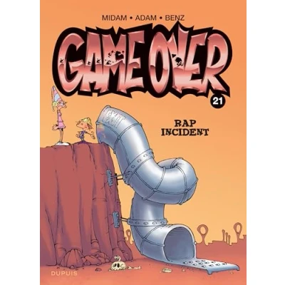 Abbildung von Game over Tome 21 Rap Incident