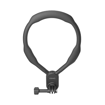 Abbildung von DJI Osmo Action Nackenhalterung, kompatibel mit Action, 2, 3, 4