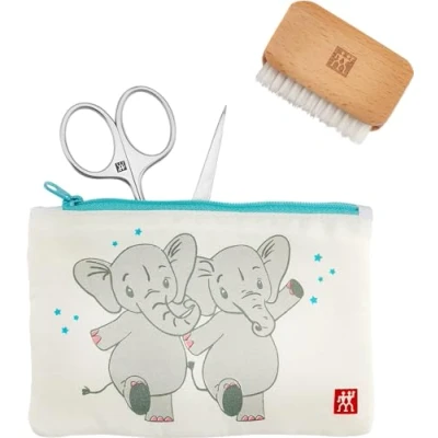 Abbildung von Zwilling Beauty BABY AND KIDS Manicure SET Nagelpflegeset, Damen, Größe: 14 g, Mint