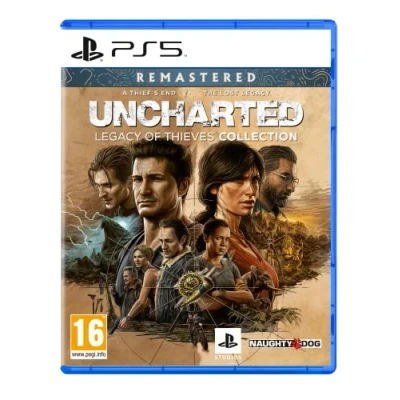 Abbildung von PlayStation, Uncharted Legacy of Thieves Collection PlayStation 5
