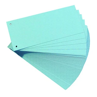 Abbildung von Herlitz 10843480 Trennstreifen, 100 er Packung, Blau