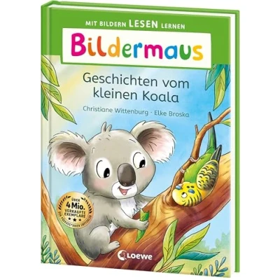 Abbildung von Bildermaus Geschichten vom kleinen Koala: Mit Bildern lesen lernen Ideal für die Vorschule und Leseanfänger ab 5 Jahren Leselernschrift ABeZeh