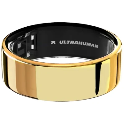 Abbildung von Ultrahuman Ring Air Gold Ringgröße 13