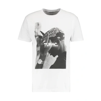 Abbildung von Mister Tee Tshirt print, Herren, Größe: Small, White